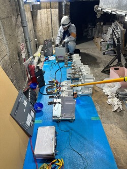 VCB細密点検