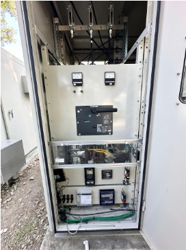 真空遮断器（VCB）更新工事（小学校）