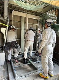 キュービクル更新工事の様子3