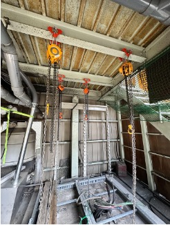 キュービクル更新工事の様子4